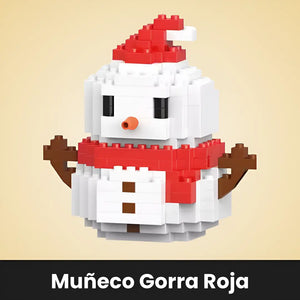 Muñeco Navideño Gorra Roja