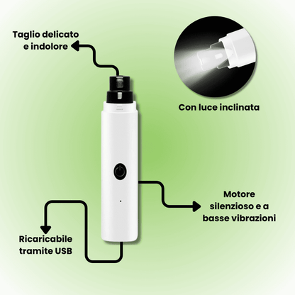 Taglio Silenzioso™ per il tuo animale